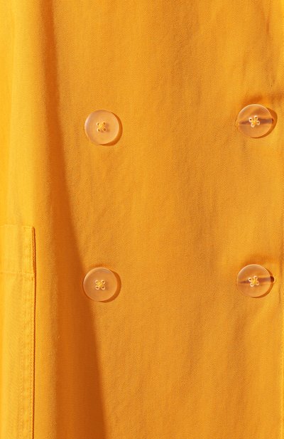 Хлопковый плащ DRIES VAN NOTEN, арт. 191-10232-7290, фото 5