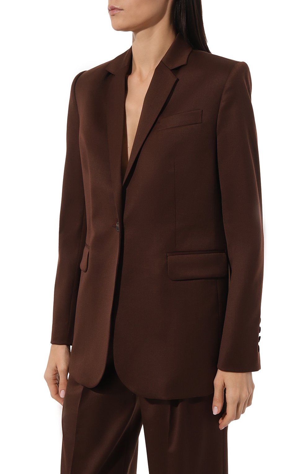 Шерстяной жакет SIMPLIFY, арт. JAC08, фото 3