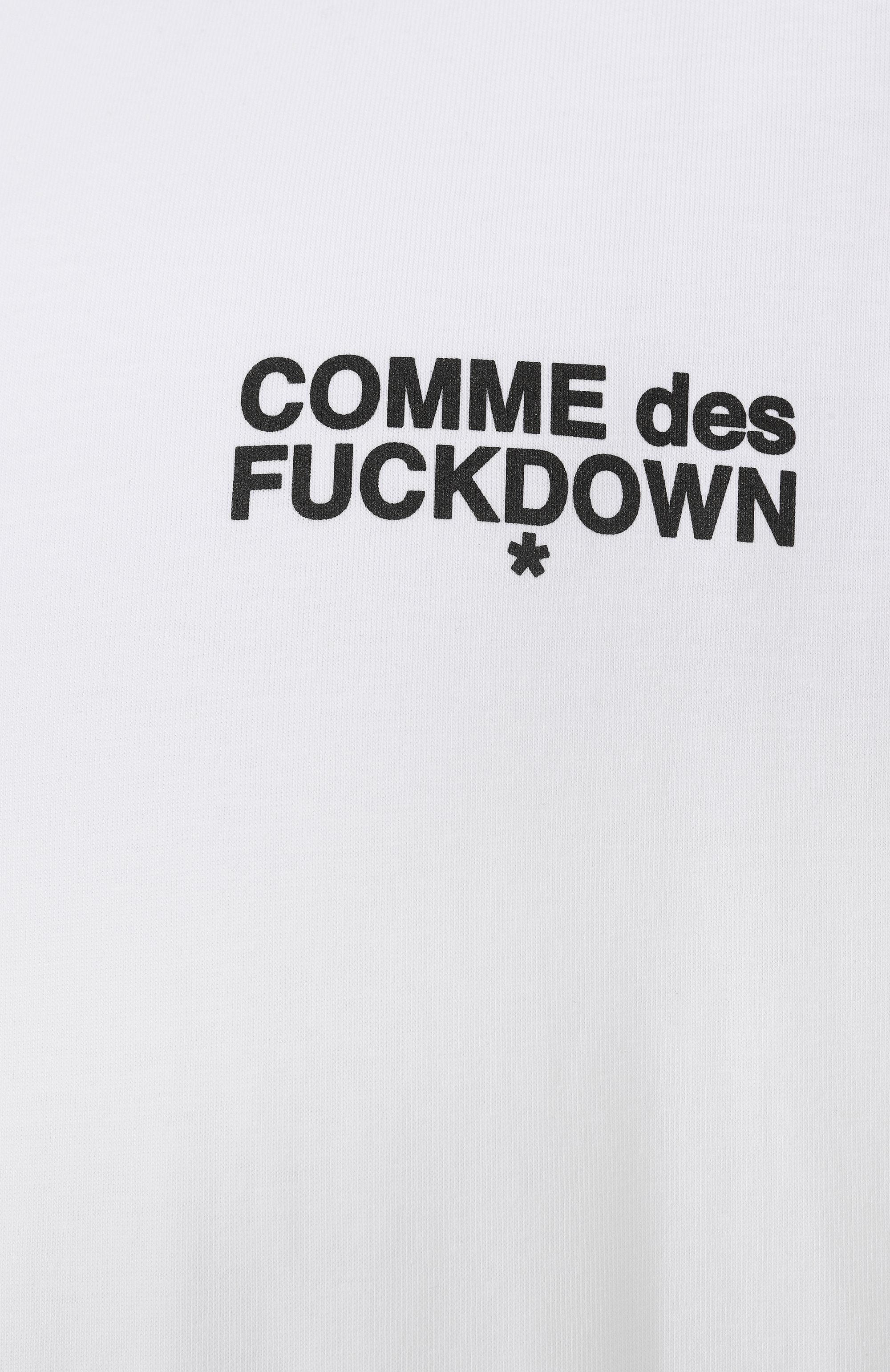 Хлопковая футболка COMME DES FUCKDOWN, арт. CFABM01506, фото 6