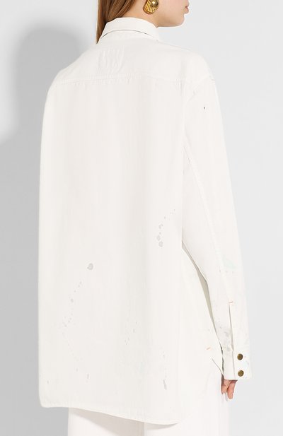 Джинсовая рубашка ACNE STUDIOS, арт. CB0012/W, фото 4