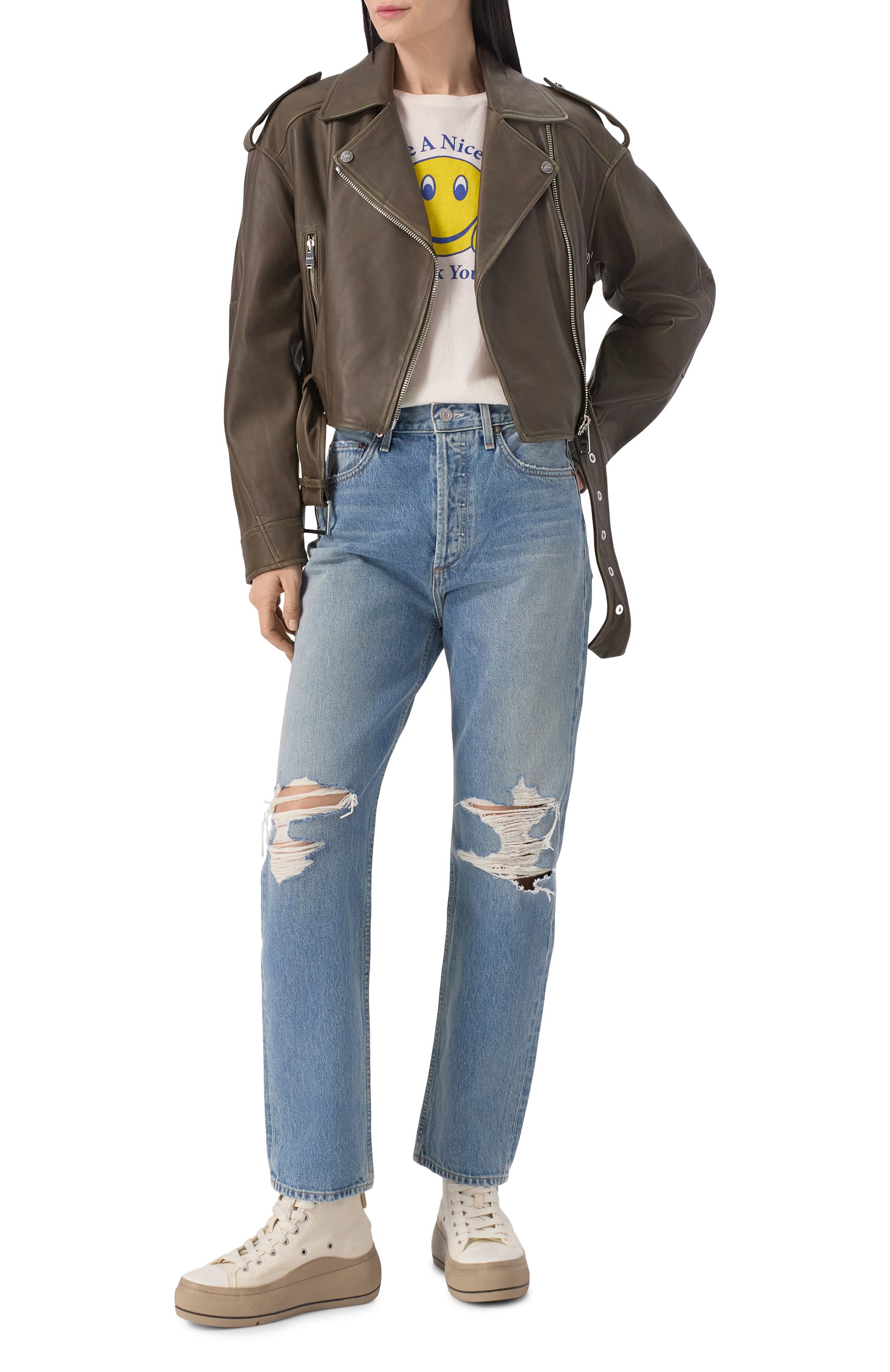 Джинсы 90's AGOLDE, арт. A154L-1141, фото 2