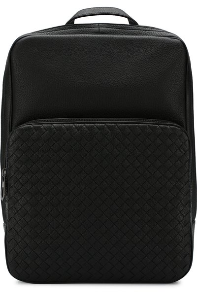 Кожаный рюкзак с плетением intrecciato BOTTEGA VENETA, арт. 493805/VQ928, фото 1
