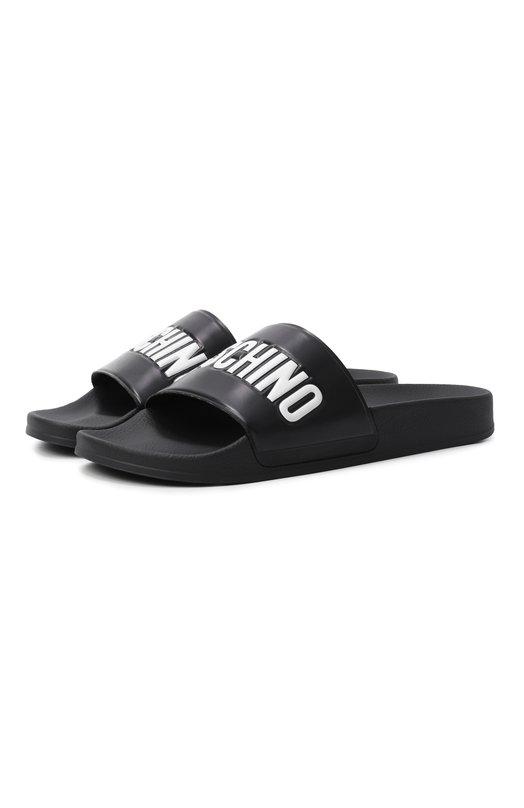 Шлепанцы Moschino MB28022G00/G10 Чёрный MB28022G00/G10