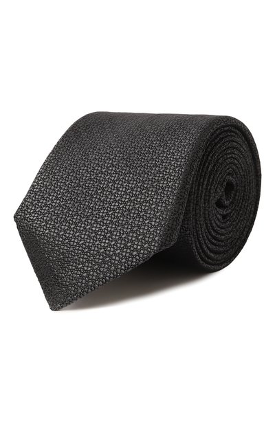 Мужской шелковый галстук CANALI, арт. 18/HJ03675