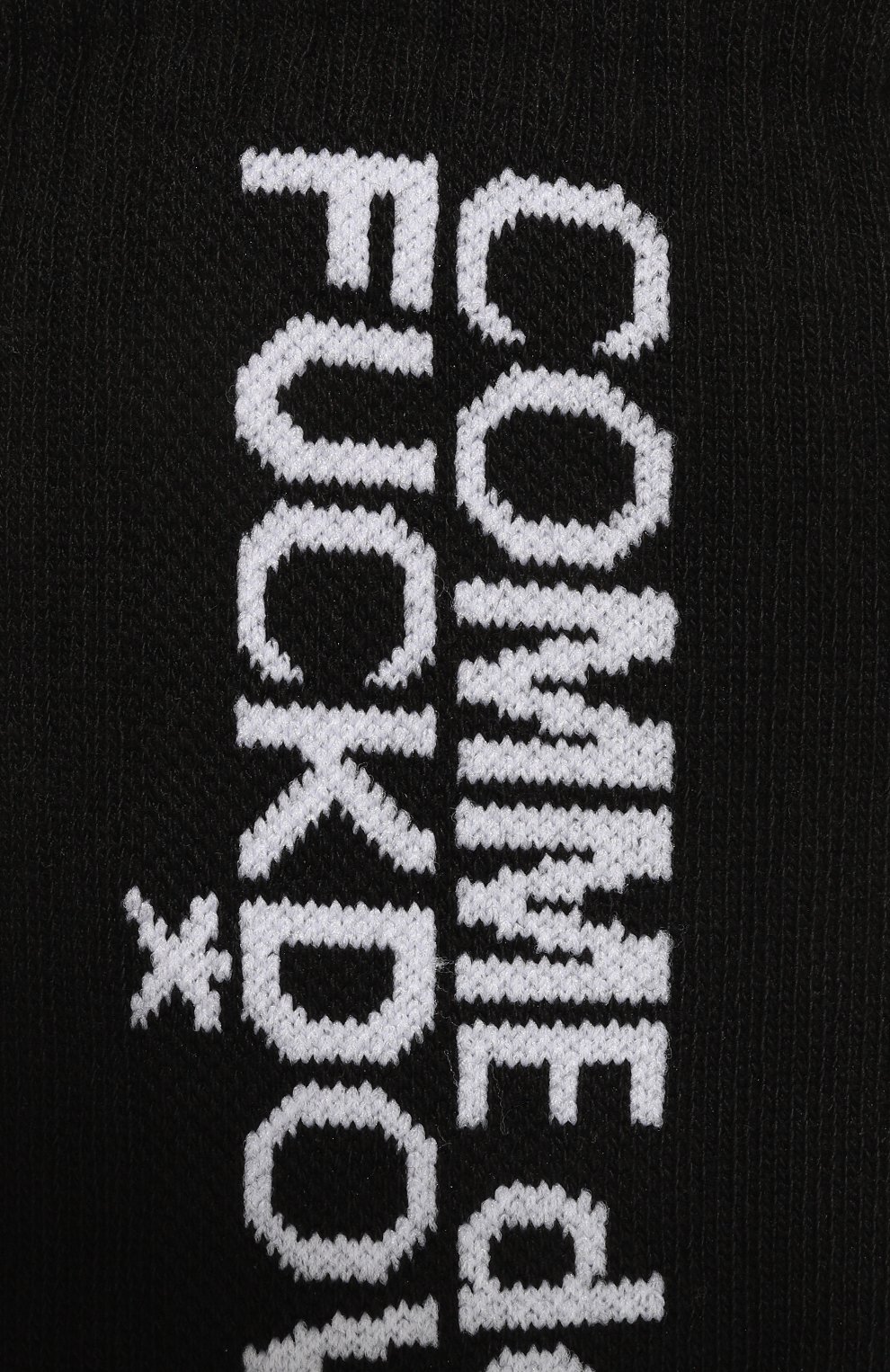 Хлопковые носки COMME DES FUCKDOWN, арт. CFACX00200, фото 2