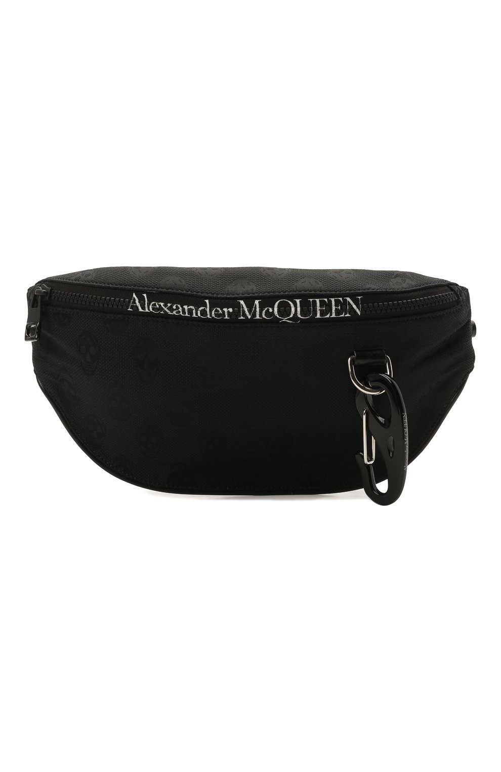 Текстильная поясная сумка ALEXANDER MCQUEEN, арт. 625892/1AAAK, фото 1