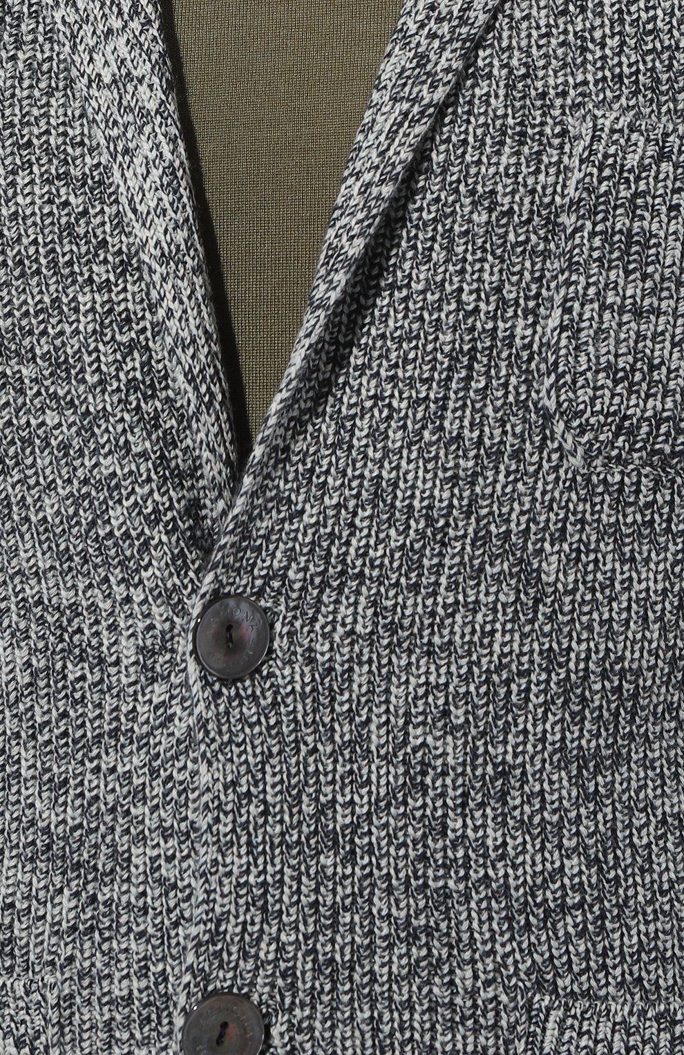 Кардиган из кашемира и хлопка AGNONA, арт. KX02U18E/1T07M8E, фото 5