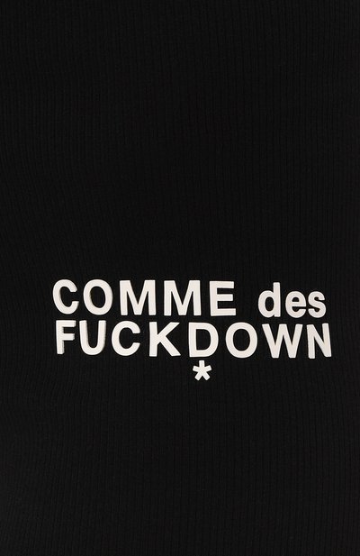 Хлопковые шорты COMME DES FUCKDOWN, арт. CFABW00024, фото 5