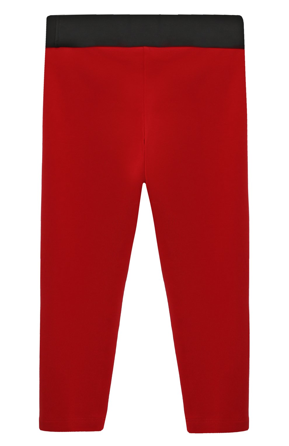 Хлопковые легинсы DOLCE & GABBANA красного цвета по цене 29100 руб., арт. L5JP3J/G7J7U/2-6, фото 2 Хлопковые легинсы DOLCE & GABBANA, арт. L5JP3J/G7J7U/2-6, фото 2