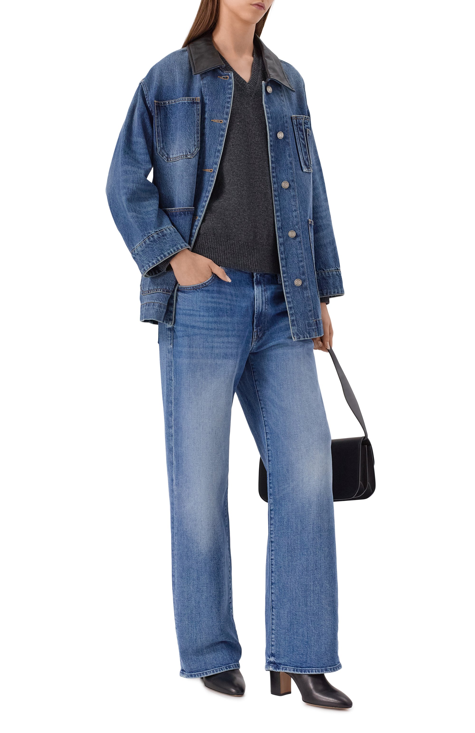 Пуловер из шерсти и кашемира DUNST, арт. UDSW5C105CG, фото 2