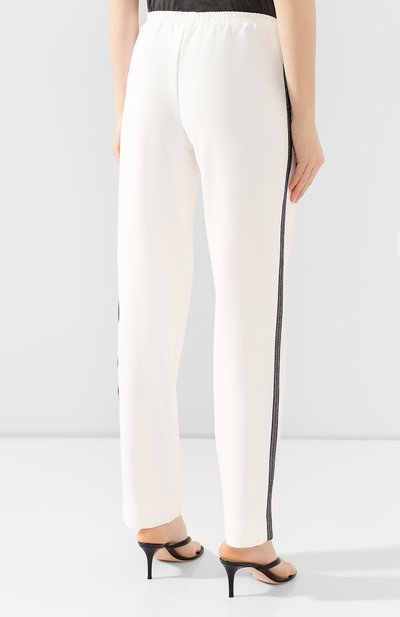 Брюки с лампасами SEVEN LAB, арт. PV19-2 white, фото 4