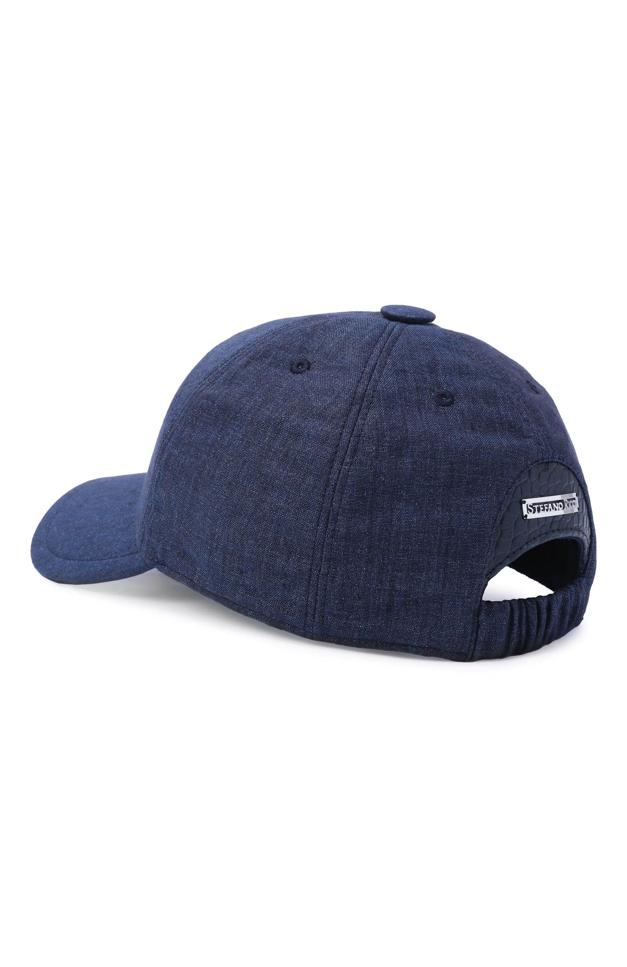 Льняная бейсболка STEFANO RICCI, арт. MCV24AL16E/L0005Q, фото 3