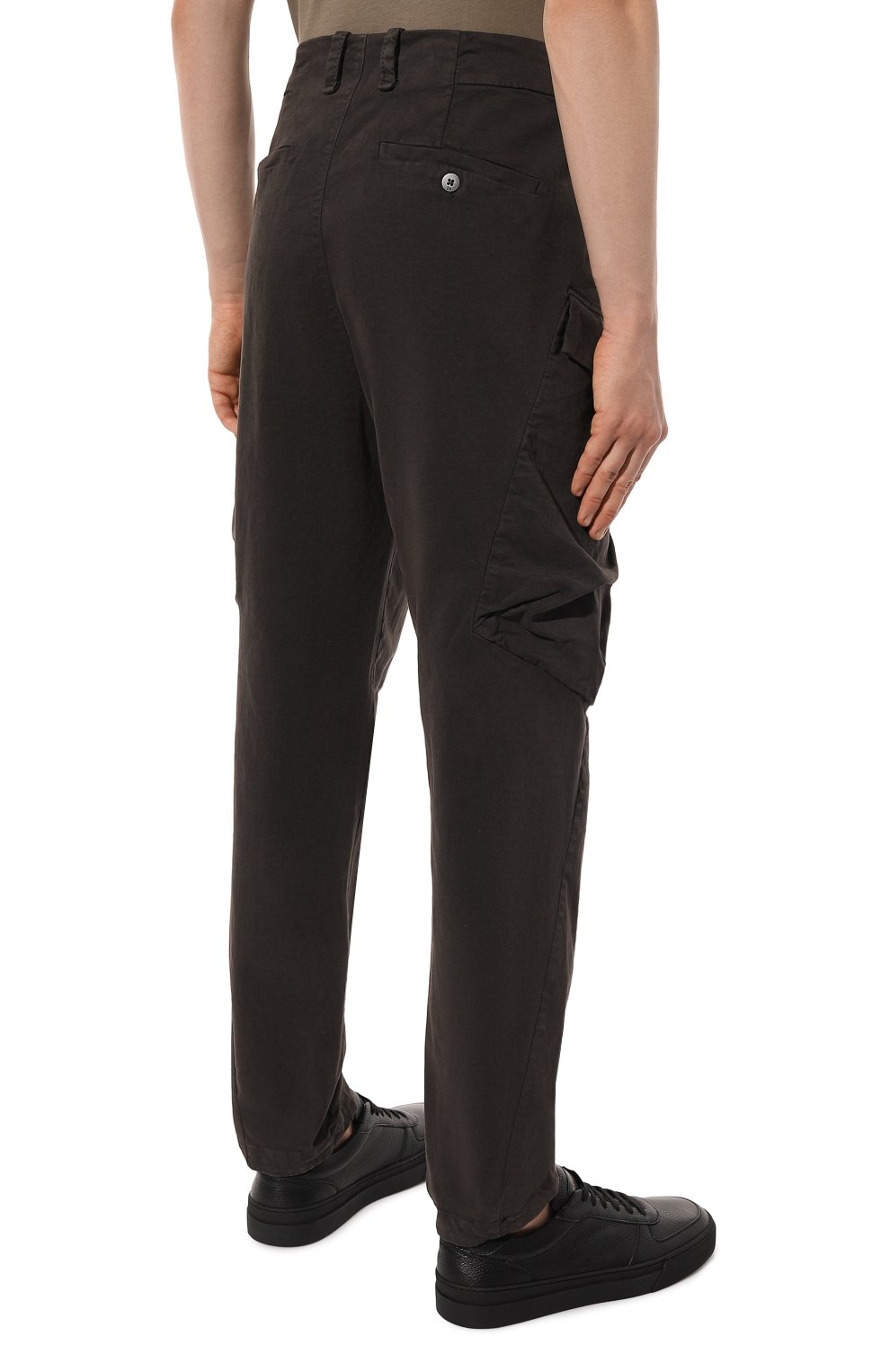 Хлопковые брюки-карго TRANSIT, арт. CFUTRVA103, фото 4