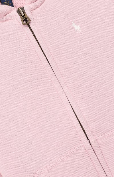 Спортивный кардиган на молнии с капюшоном POLO RALPH LAUREN, арт. 312698766, фото 3