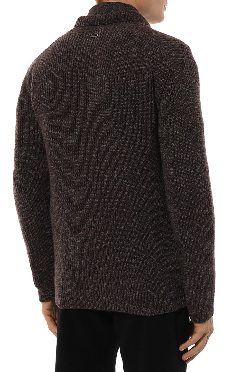 Кашемировый кардиган AGNONA, арт. KX02U18E/1K07M9E, фото 4