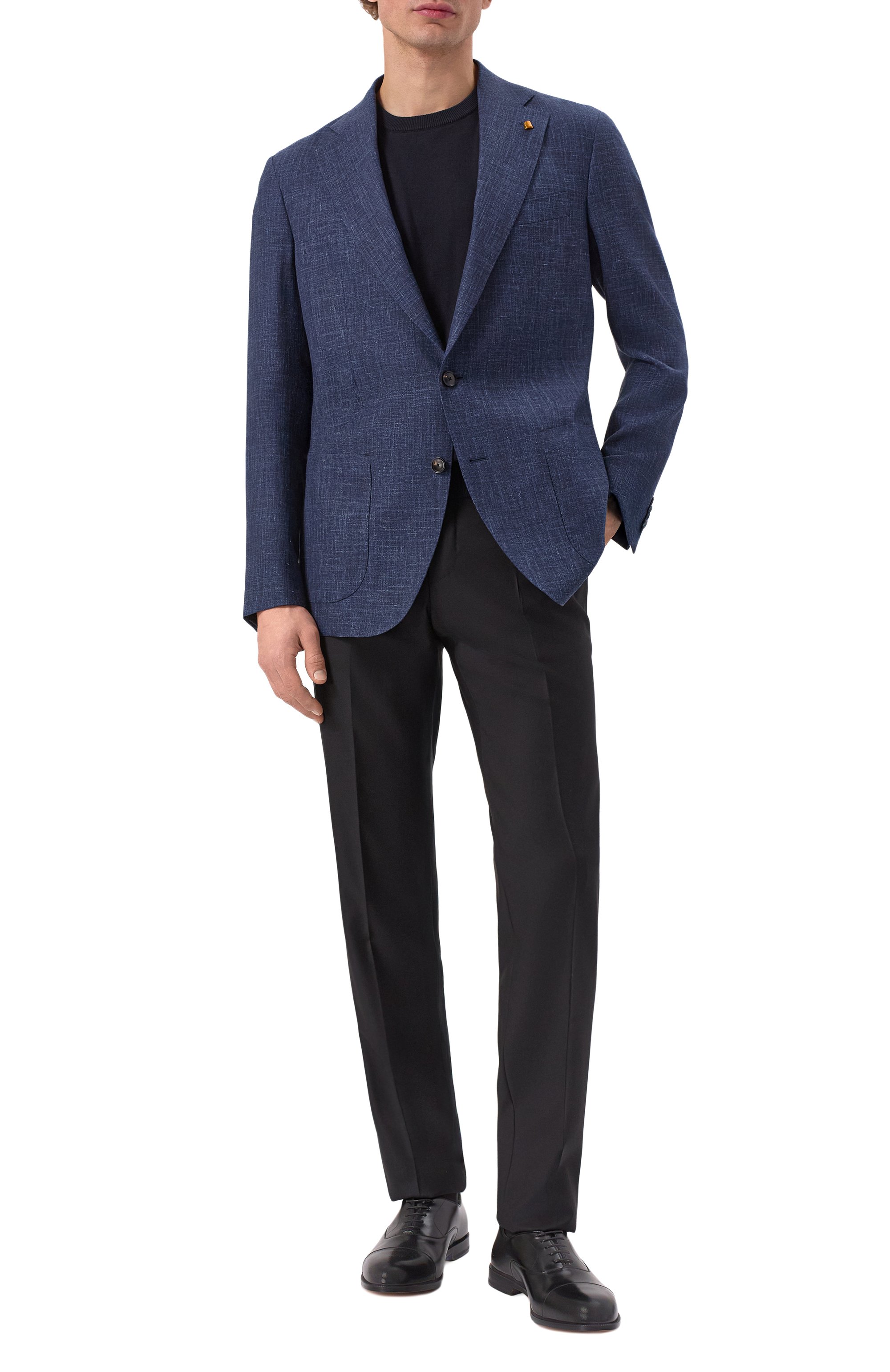 Пиджак из шерсти и шелка SARTORIA LATORRE, арт. EF74/UH0384, фото 3