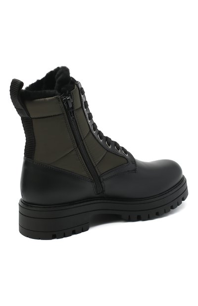 Кожаные ботинки с меховой отделкой MISSOURI, арт. 85891/35-41, фото 3