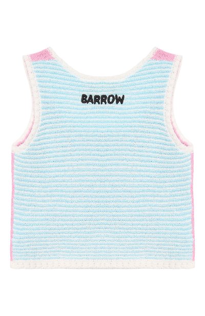 Хлопковый топ BARROW, арт. S6BKJGT0121, фото 2