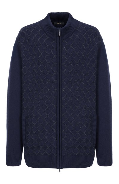 Мужской кашемировый кардиган ZILLI, арт. KZMC01M0320VTARS0_001