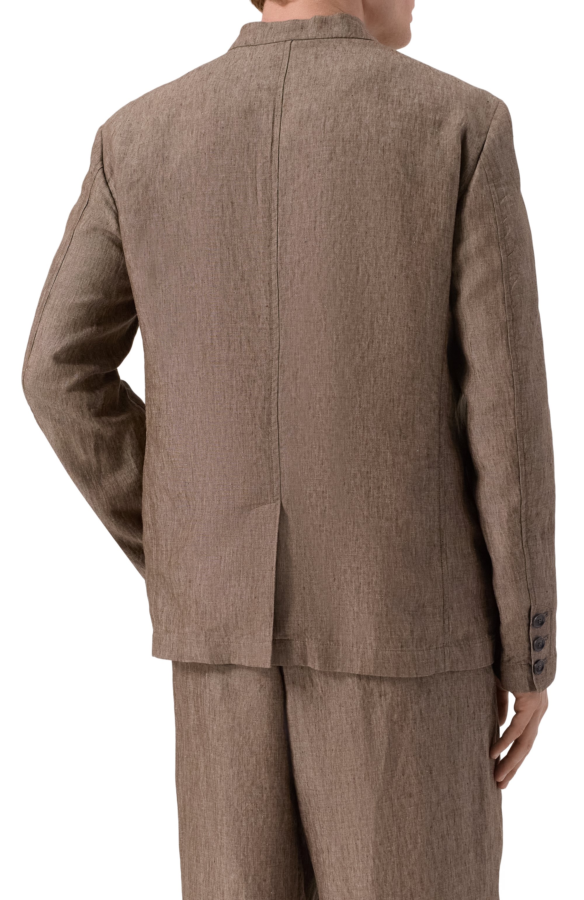 Льняной пиджак GIORGIO ARMANI, арт. GM001742/AF17957, фото 6