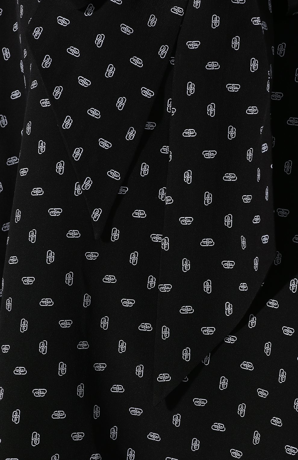 Шелковая блузка BALENCIAGA, арт. 482308/TFLD2, фото 5