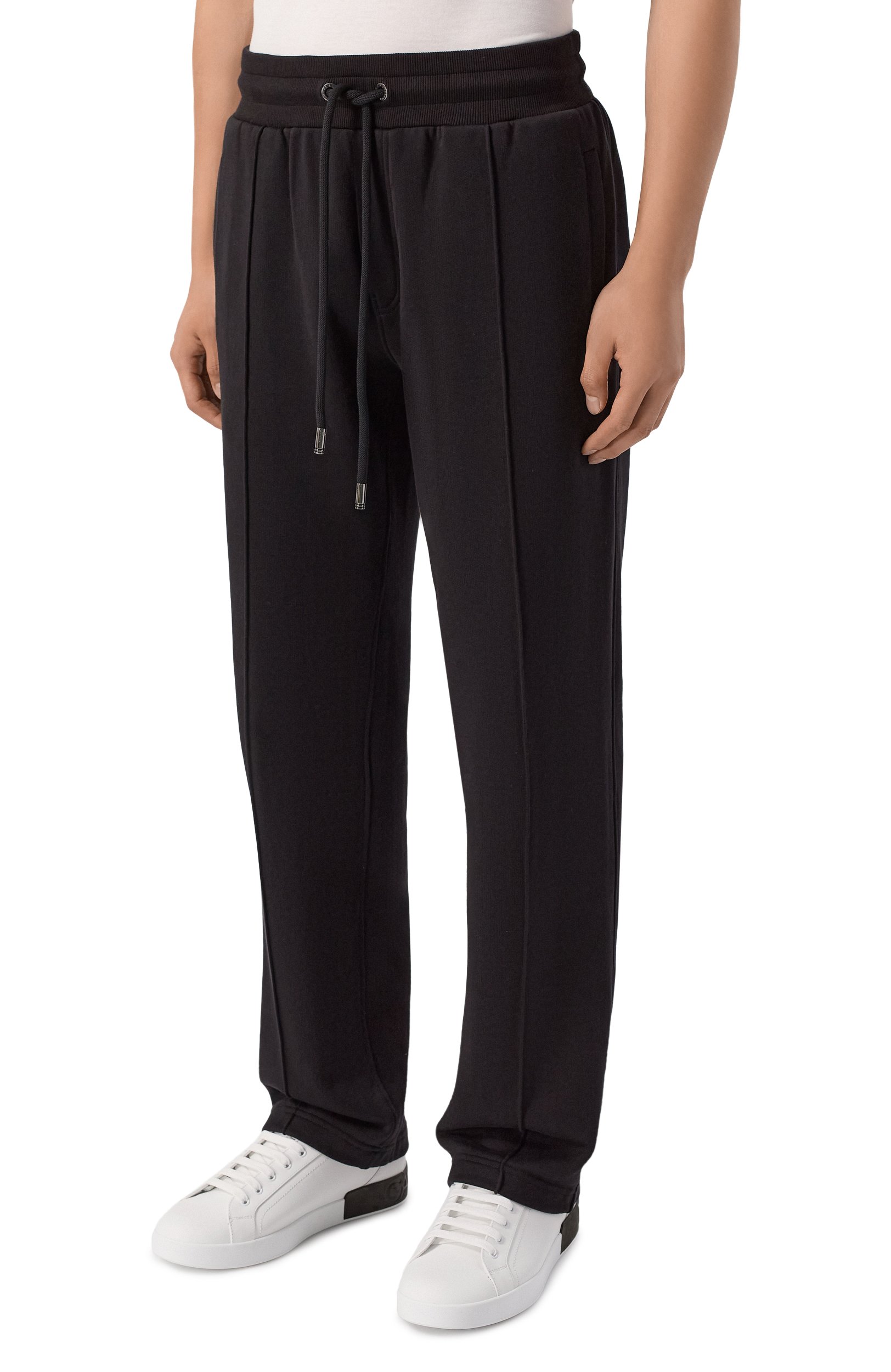 Хлопковые брюки DOLCE & GABBANA, арт. GP0M5Z/G7P9P, фото 3