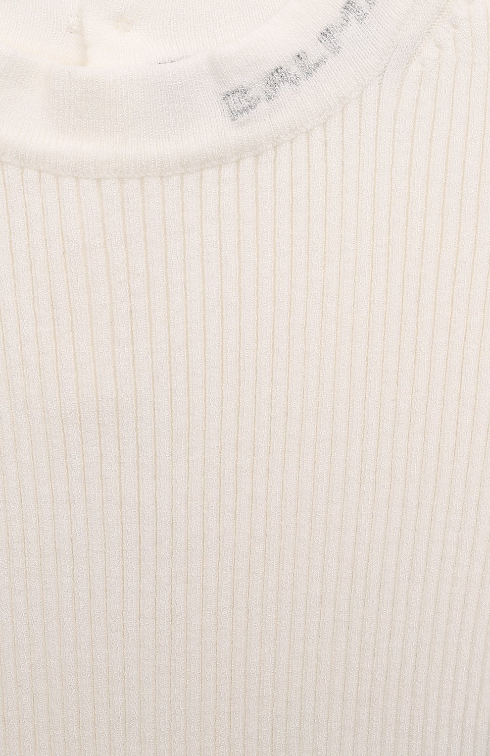 Пуловер из вискозы BALMAIN молочного цвета по цене 24800 руб., арт. BV9000, фото 3 Пуловер из вискозы BALMAIN, арт. BV9000, фото 3