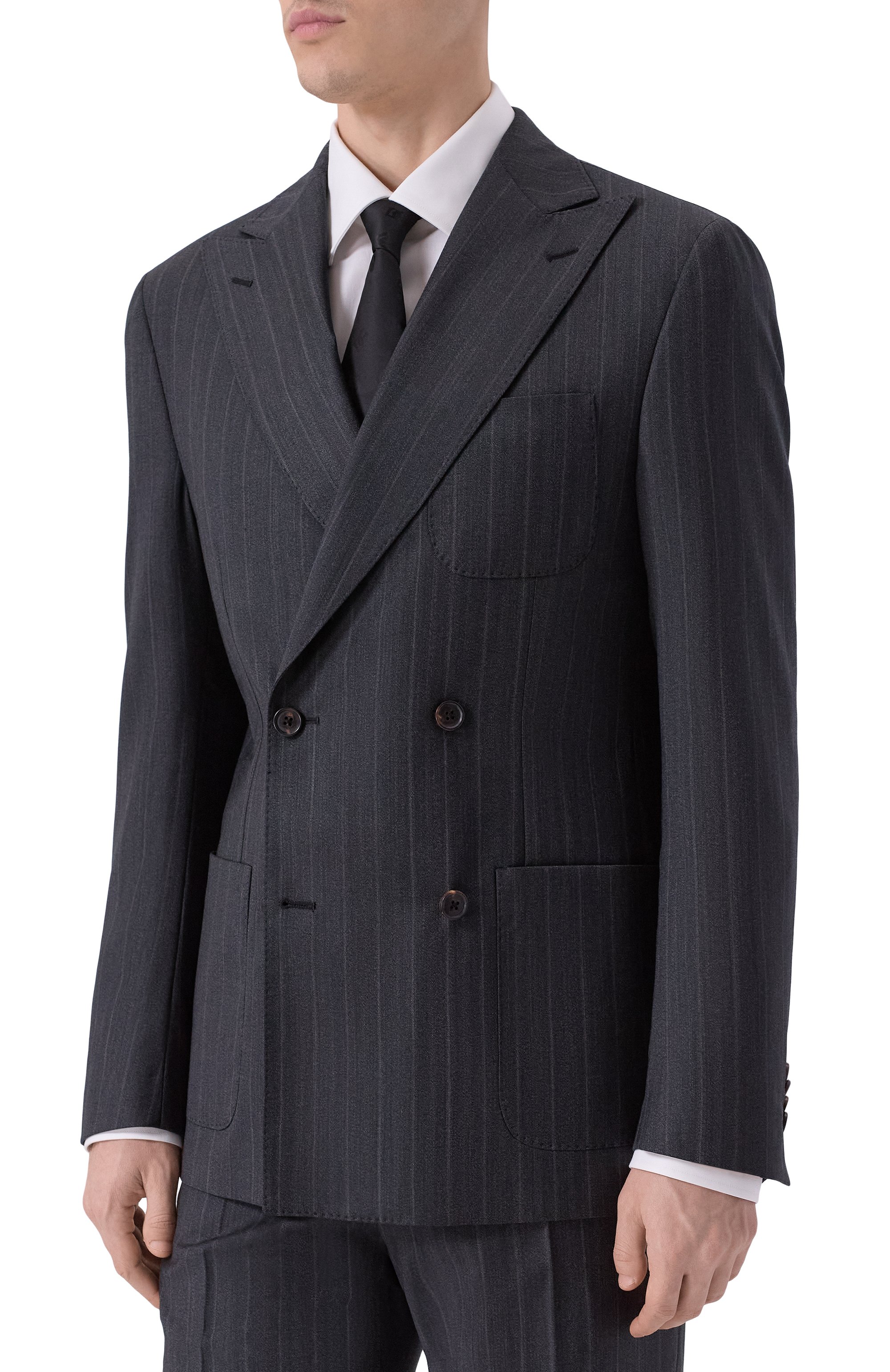 Шерстяной костюм CORNELIANI, арт. 26X009-2617504_SET, фото 2