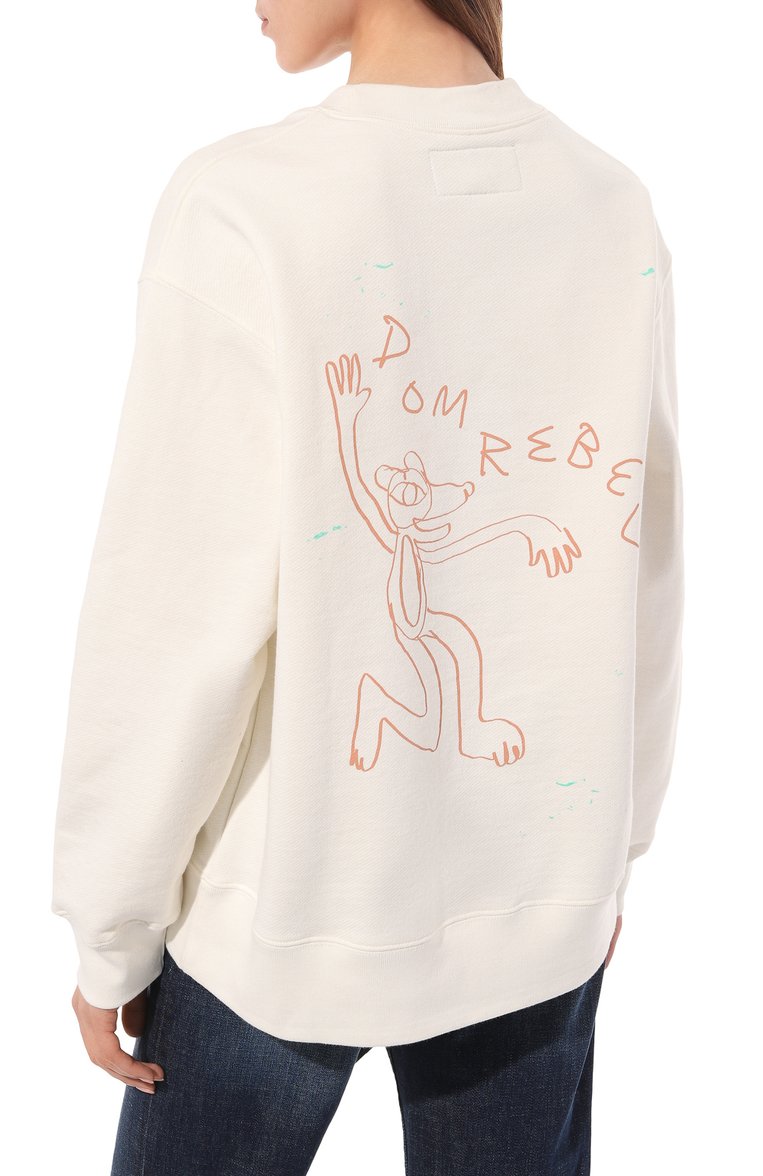 Хлопковый свитшот DOMREBEL, арт. HIDE & SEEK/SWEATSHIRT, фото 4