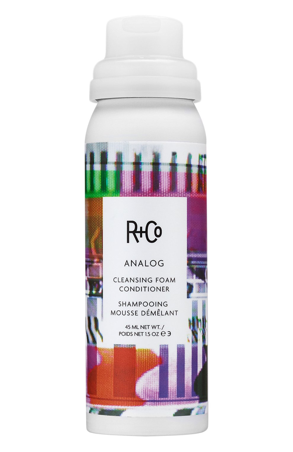 Очищающая пена-кондиционер analog (45ml) R+CO, арт. 810374021569, фото 1