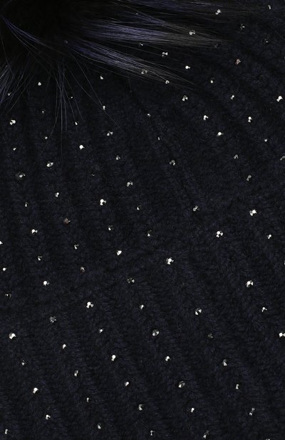 Кашемировая шапка WILLIAM SHARP, арт. A109-2/SILVER F0X DYED, фото 3