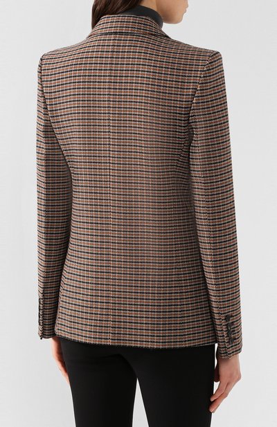 Шерстяной жакет VICTORIA BECKHAM, арт. JK FIT 51101, фото 4