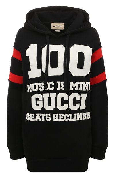 Хлопковое худи GUCCI, арт. 660282 XJDW6, фото 1