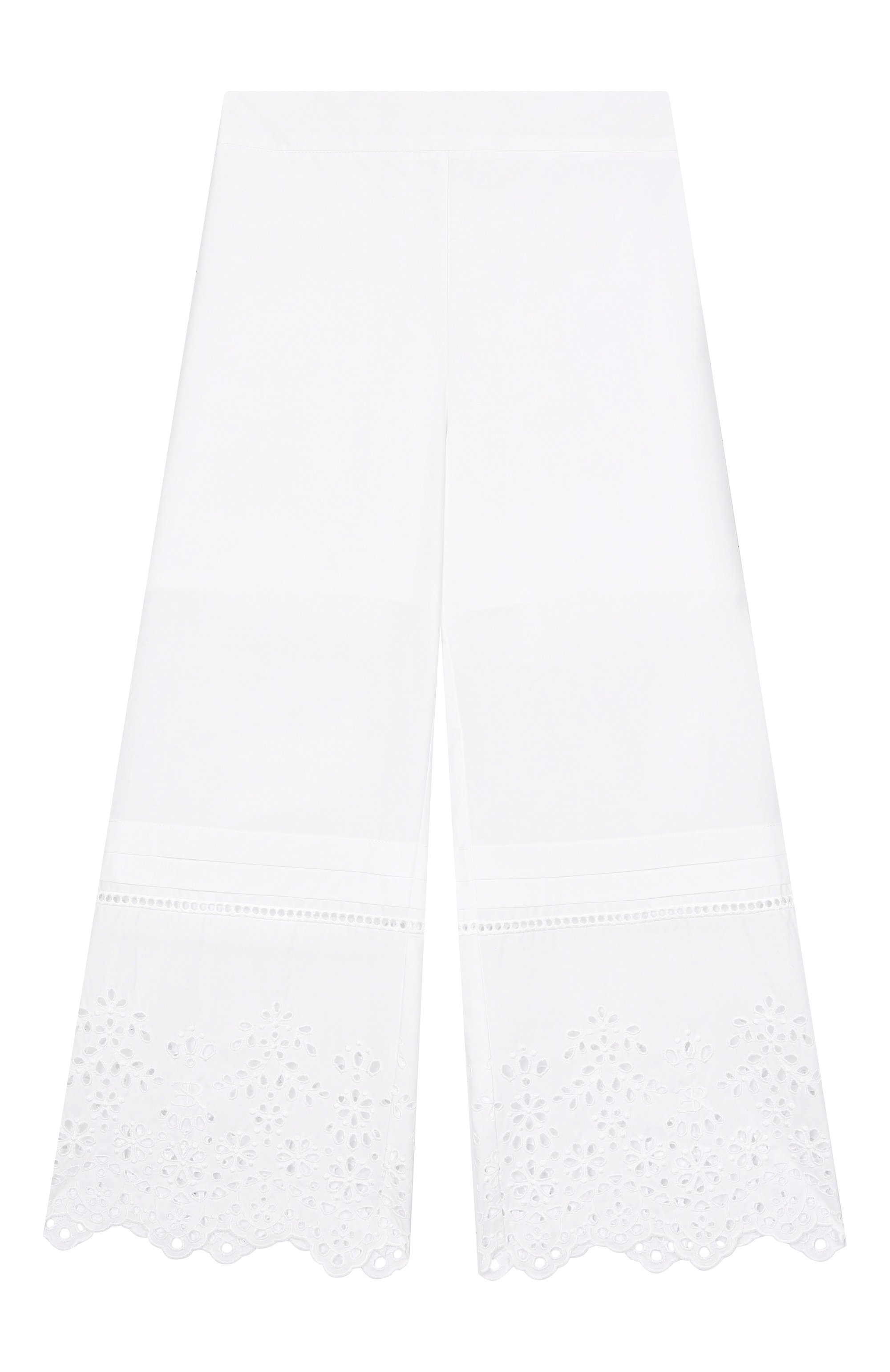 Хлопковые брюки ERMANNO SCERVINO, арт. Z1G409, фото 1