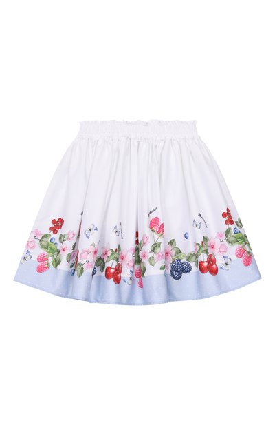 Хлопковая юбка MONNALISA, арт. 11E707RU