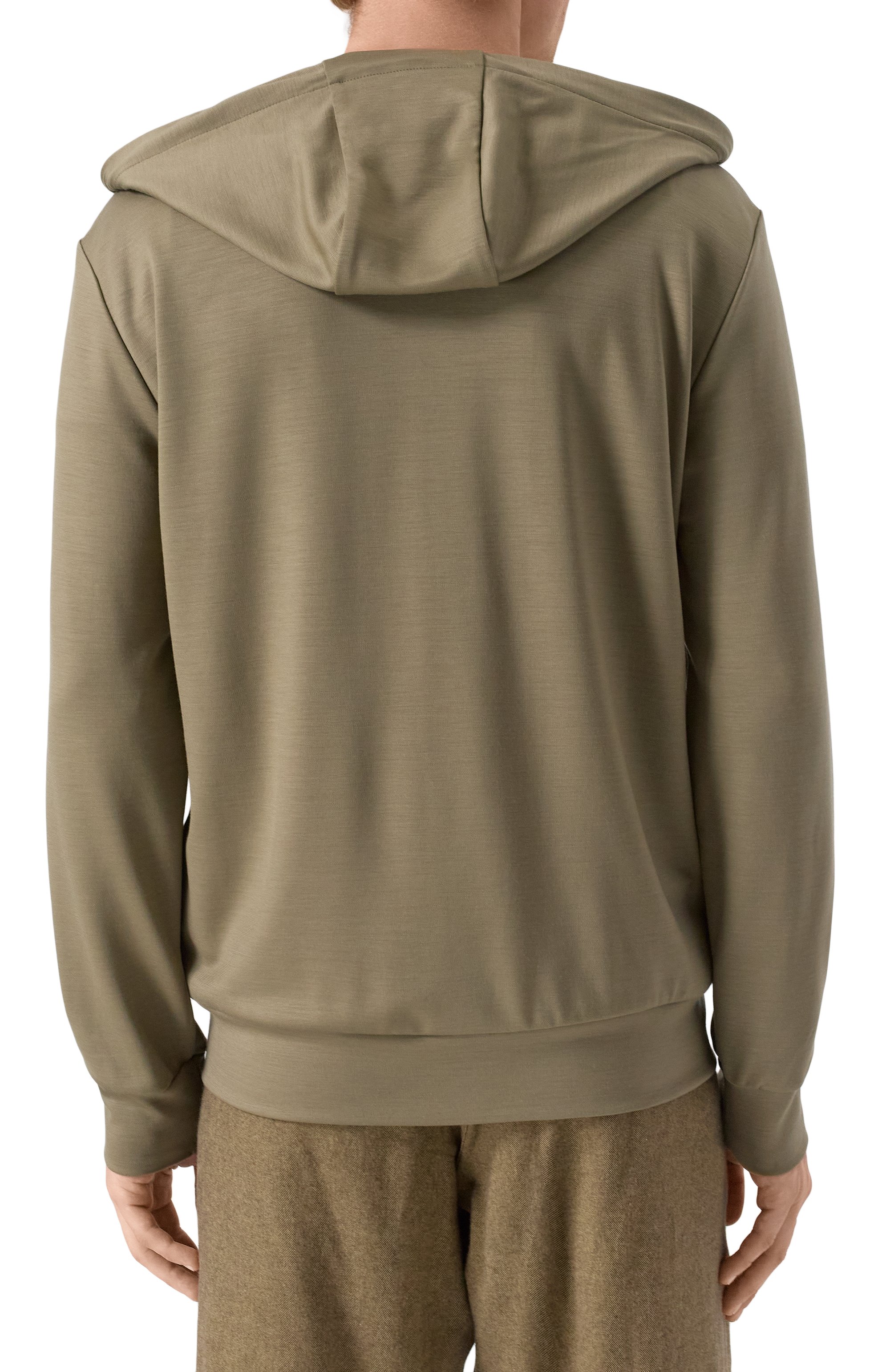 Шерстяная толстовка MARCO PESCAROLO, арт. MIKE/51Y19, фото 4