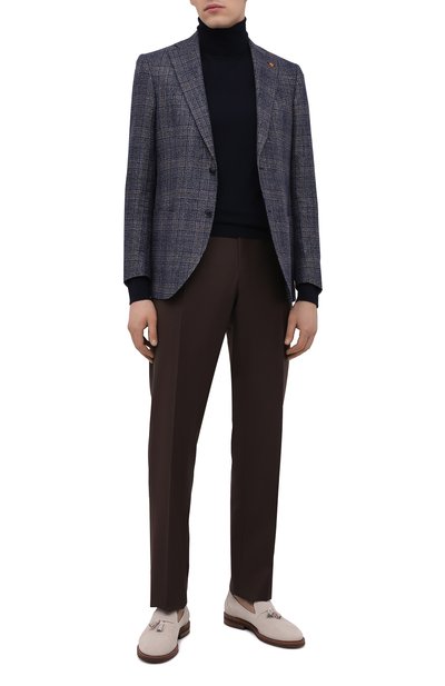 Замшевые лоферы BRUNELLO CUCINELLI светло-бежевого цвета по цене 92400 руб., арт. MZUKUDK902, фото 2 Замшевые лоферы BRUNELLO CUCINELLI, арт. MZUKUDK902, фото 2