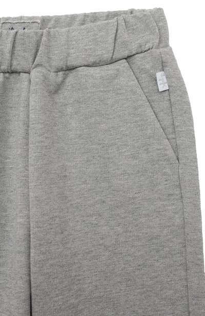 Хлопковые джоггеры IL GUFO, арт. P23PL370MF000/5A-8A, фото 3