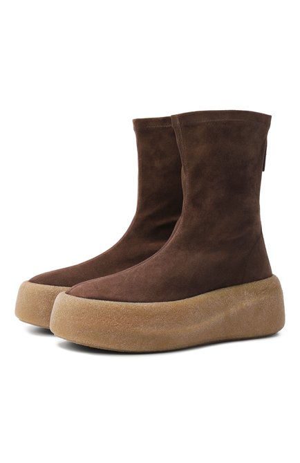 Женские замшевые ботинки VIC MATIE, арт. 1F2308DHF04D020350