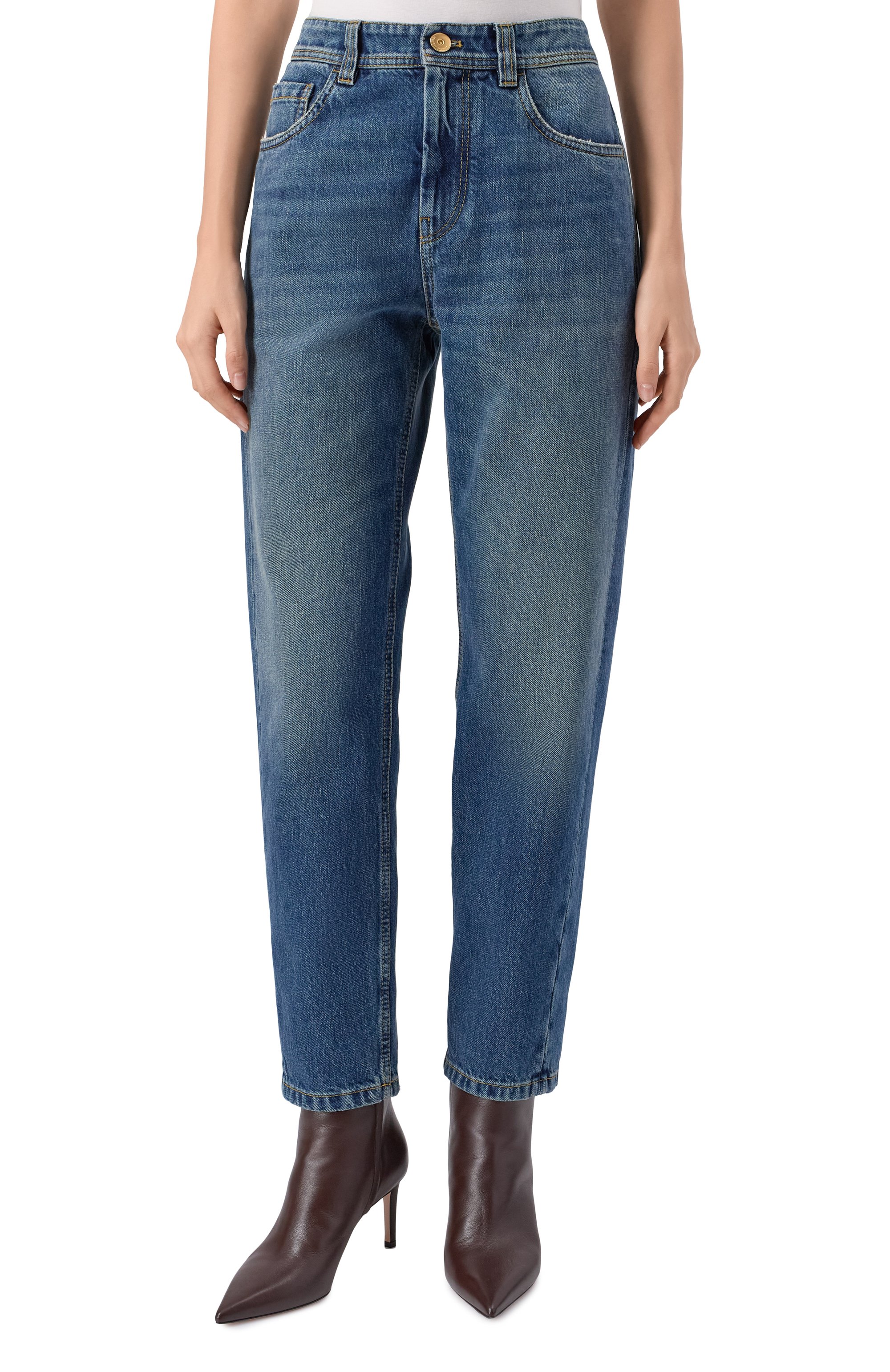 Джинсы BRUNELLO CUCINELLI, арт. MP095P5319, фото 3