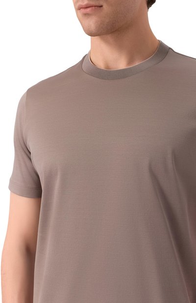 Хлопковая футболка PAUL&SHARK, арт. 26411011_001, фото 5