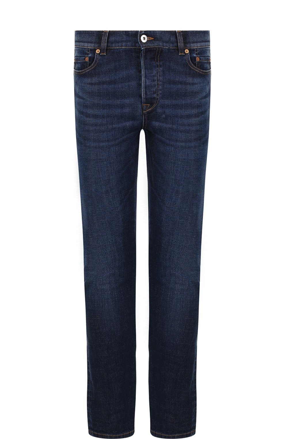 Джинсы прямого кроя VALENTINO, арт. QV3DEK2JKHQ, фото 1