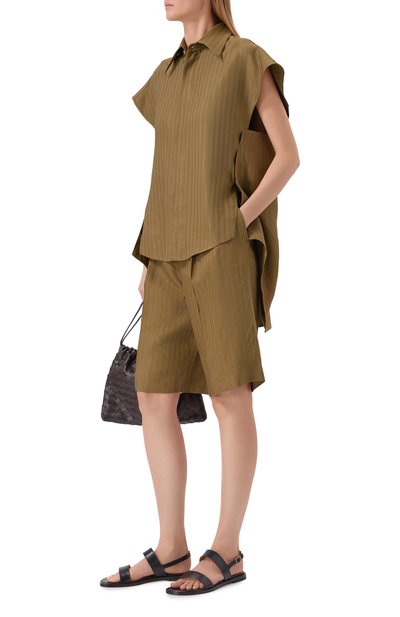 Кожаные сандалии SANTONI, арт. WHWG72274HA1NEFD, фото 3