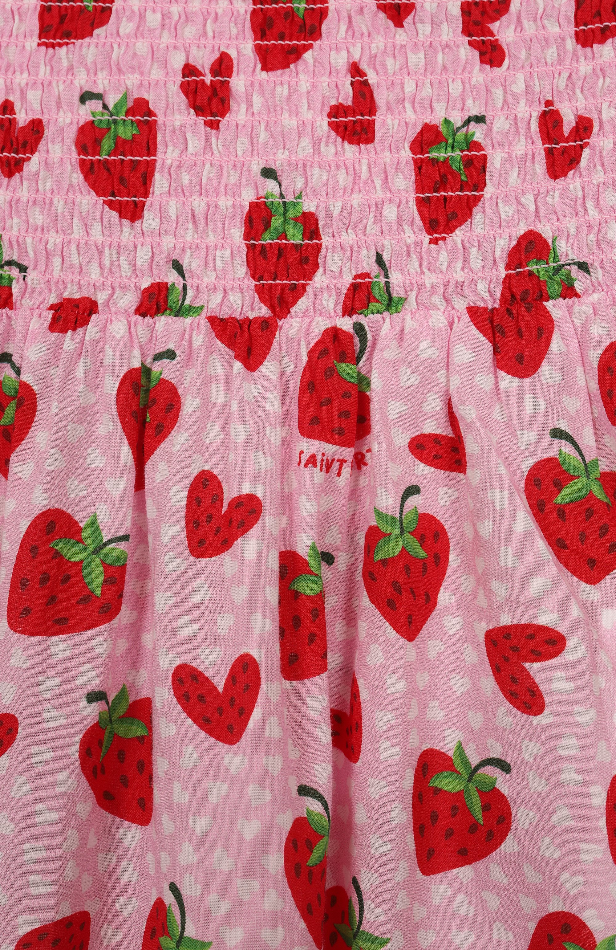 Хлопковый сарафан MC2 SAINT BARTH, арт. MIKI/01321H, фото 3