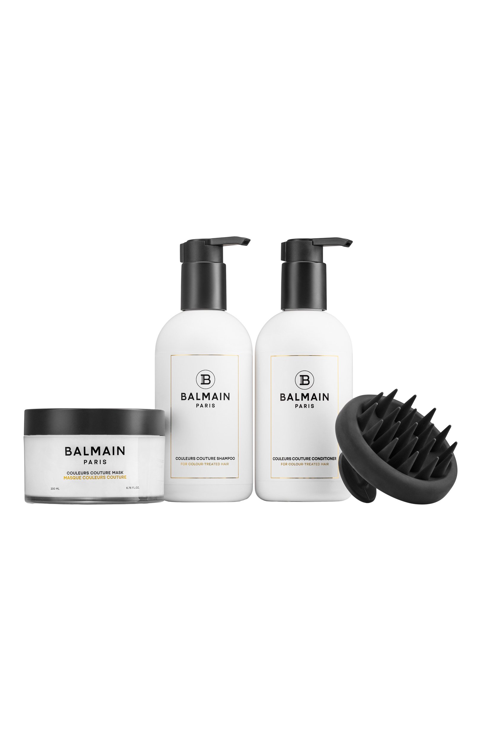 Набор для волос couleurs couture care set (2x300+200ml) BALMAIN HAIR COUTURE, арт. 8720791755256, фото 1