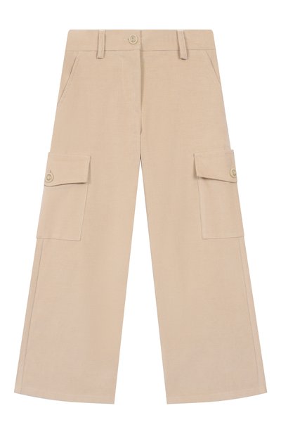 Хлопковые брюки-карго ELEVENTY, арт. EX6A20/V0163/6-8