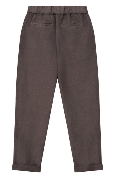 Льняные брюки BRUNELLO CUCINELLI, арт. B243DP113C