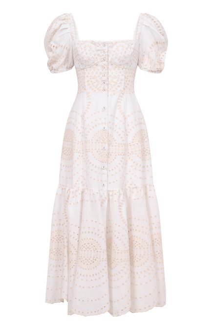 Женское платье из хлопка и льна CHARO RUIZ IBIZA, арт. 254614