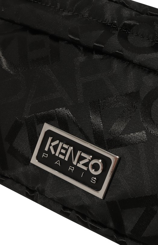 фото Текстильная поясная сумка kenzogram kenzo