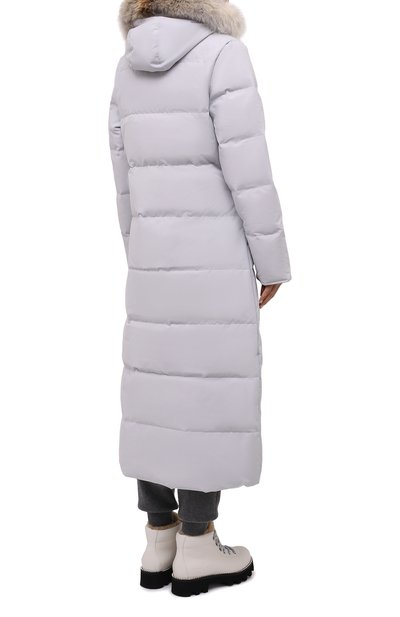 Пуховая парка mystique CANADA GOOSE светло-серого цвета по цене 151500 руб., арт. 3035LB, фото 4 Пуховая парка mystique CANADA GOOSE, арт. 3035LB, фото 4
